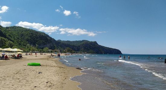 Plage d'Inkumu