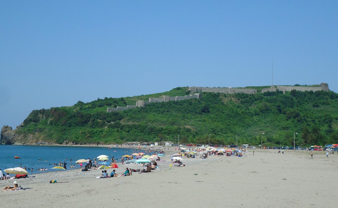 Photo de Filyos Beach avec petits galets gris de surface