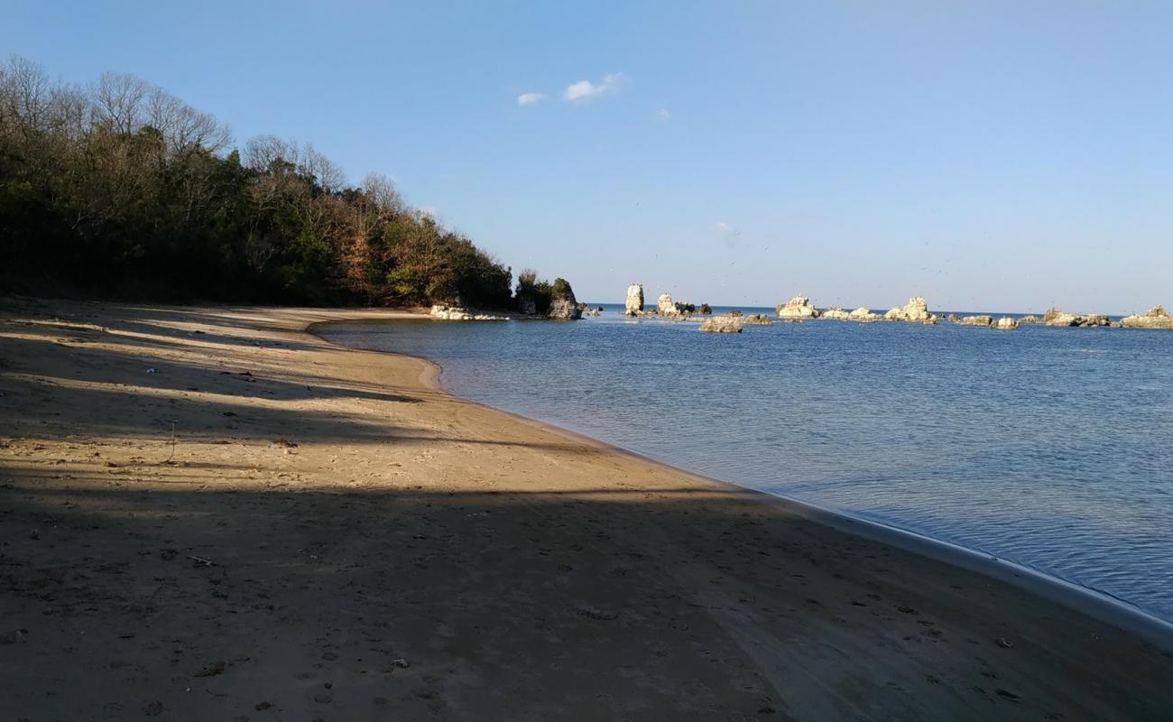 Photo de Kadinlar PlajI Kerpe Mico II avec sable lumineux de surface