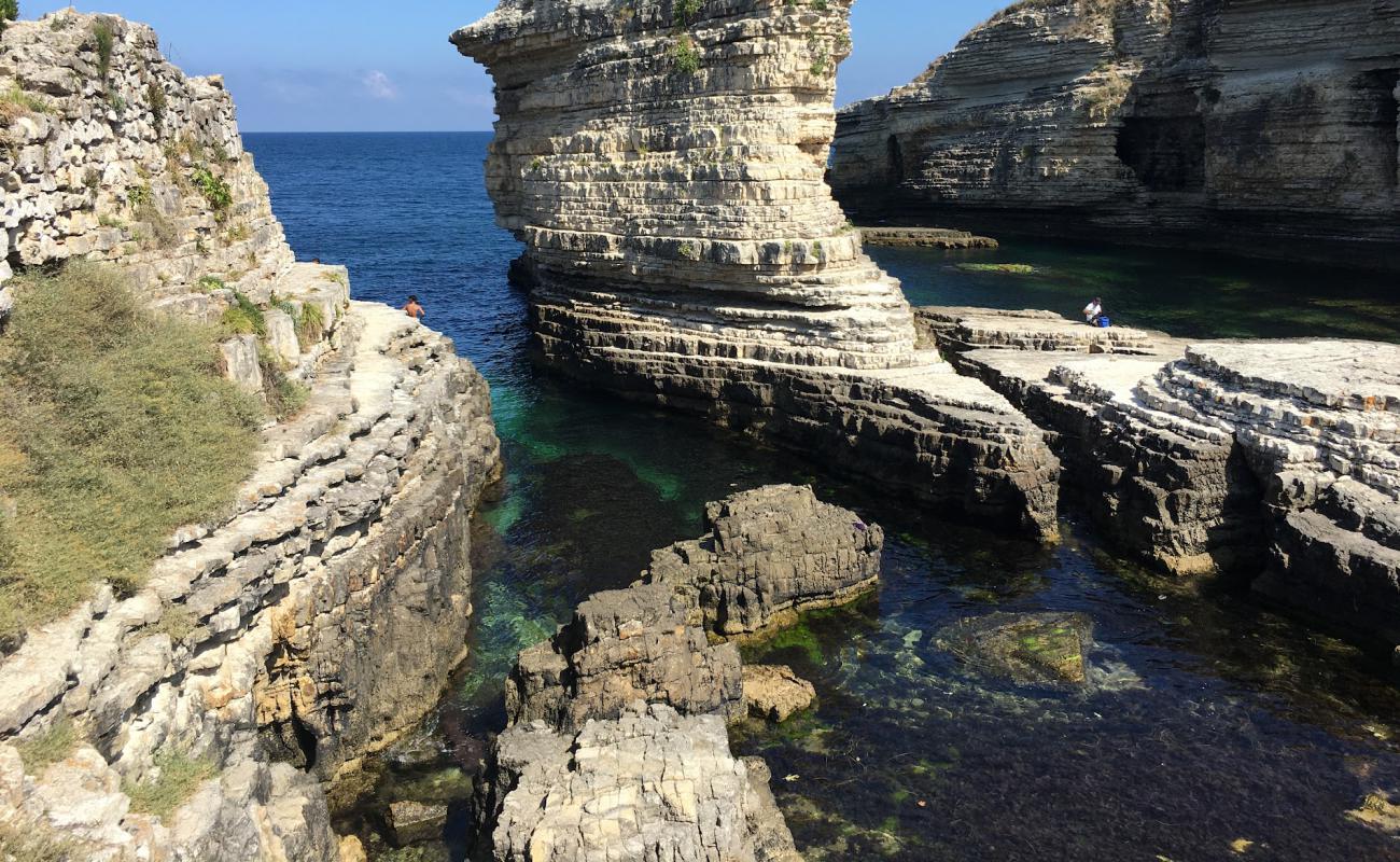 Photo de Kerpe Kayaliklari avec terrain rocheux de surface