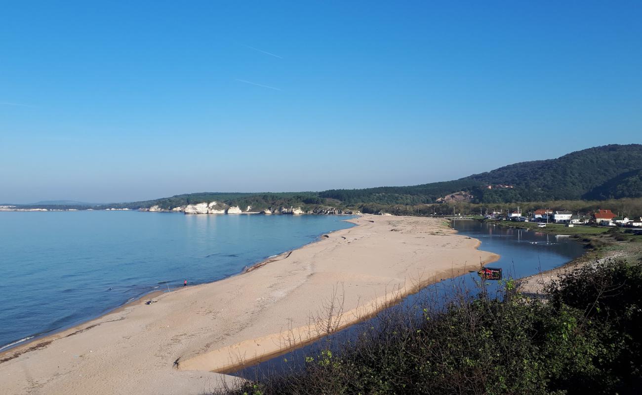 Photo de Sarisu Plaji avec sable beige de surface