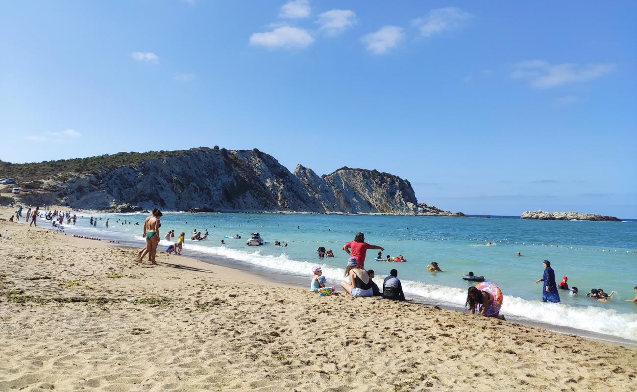 Photo de Imrenli Plaji avec sable beige de surface