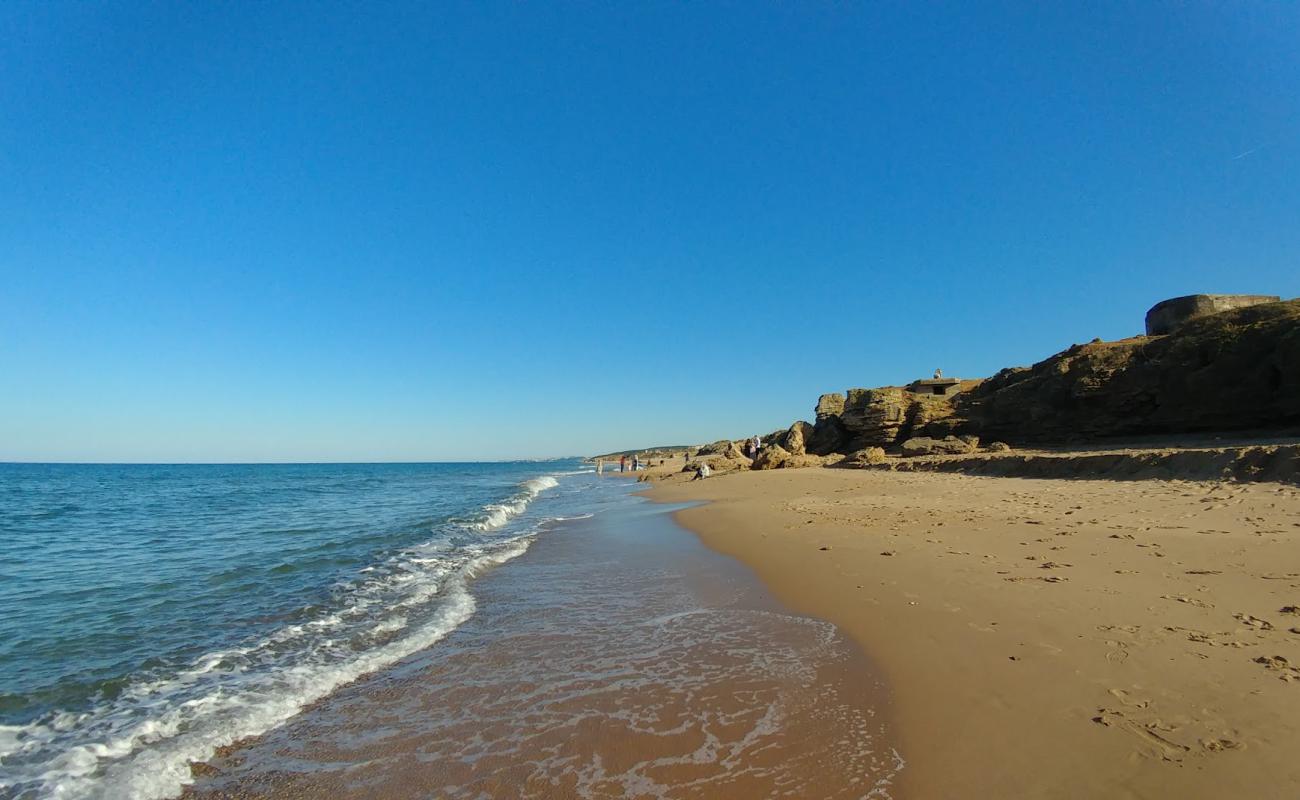 Photo de Alacali Plaji avec sable lumineux de surface