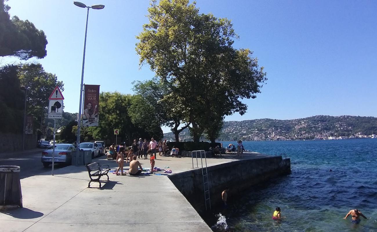 Photo de Terso Beach avec béton de surface