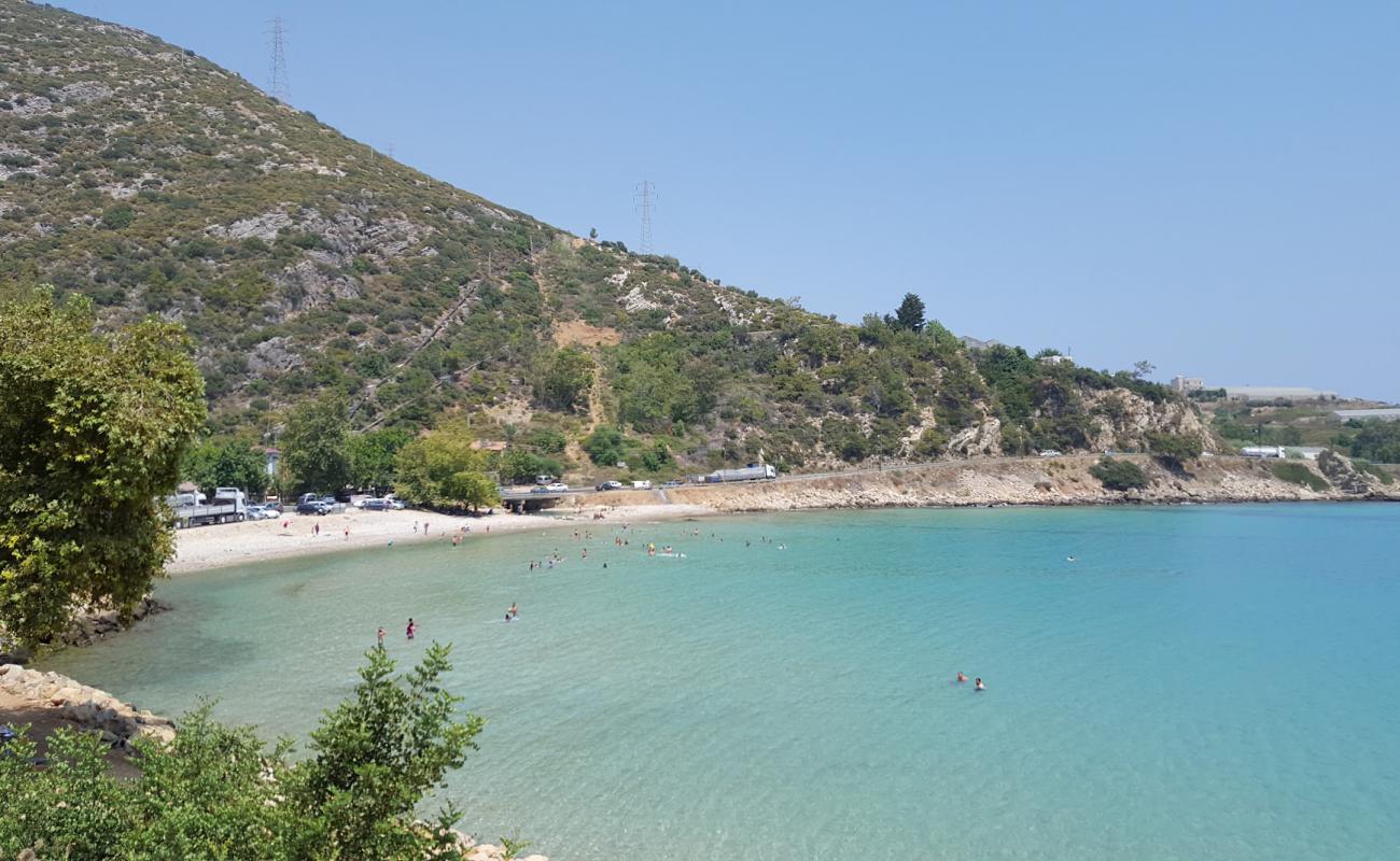 Photo de Soguksu Beach avec terrain rocheux de surface