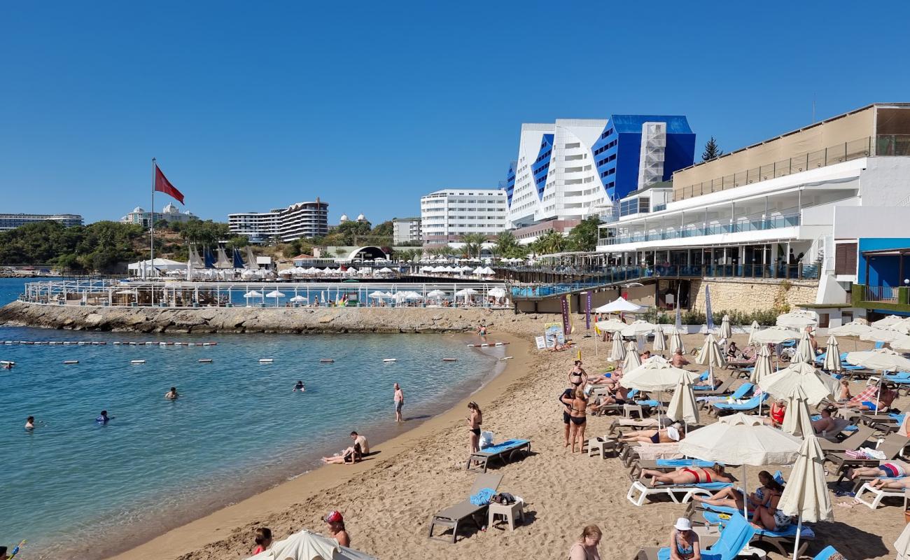 Photo de Granada Luxury Okurcalar Beach avec sable beige de surface