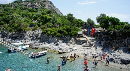 Gemiler Island Beach