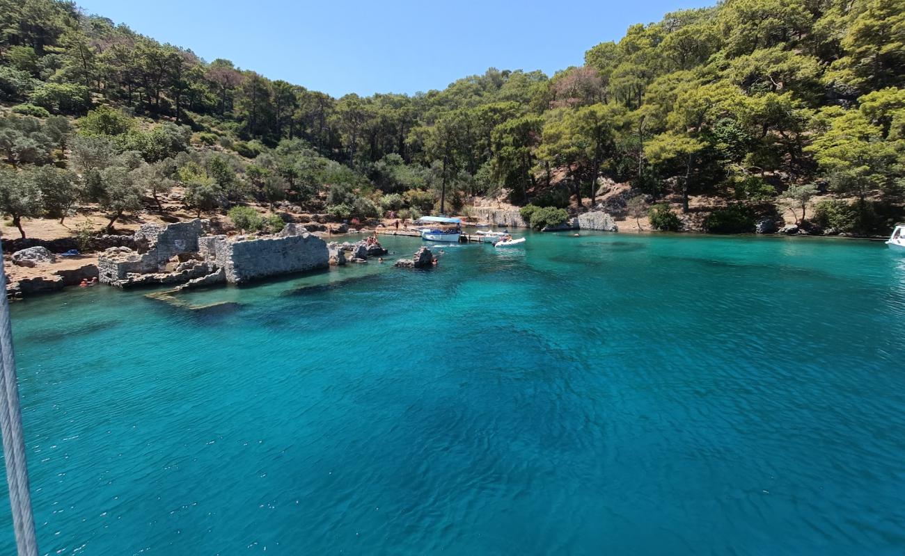 Photo de Hamam Koyu avec terrain rocheux de surface