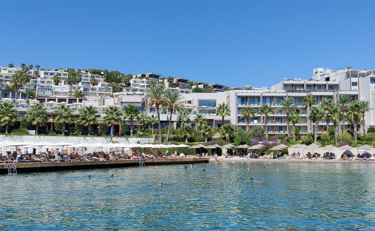 Photo de Mirada Exclusive Bodrum Beach avec sable beige de surface