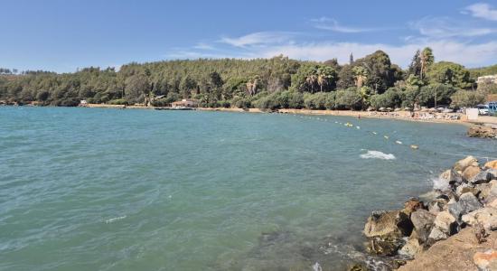 Guvercinlik Beach