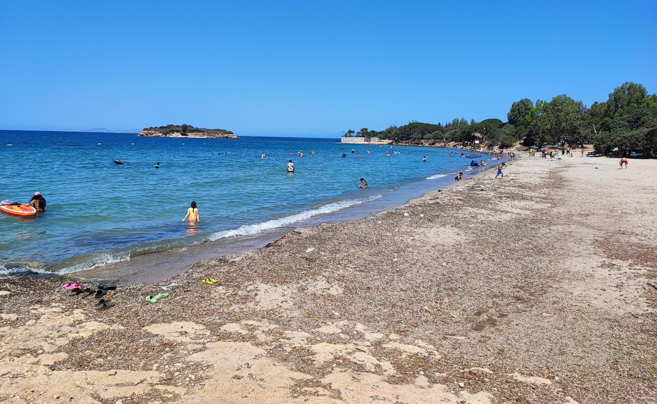 Photo de Mocamp Beach avec sable beige de surface