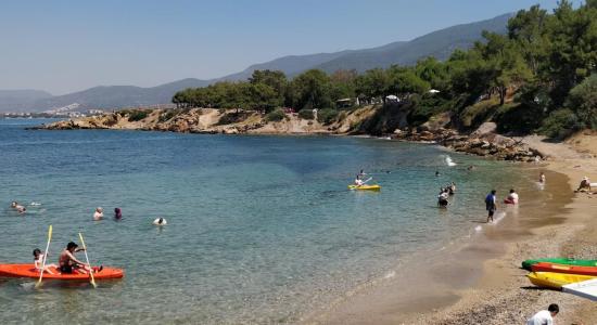 Rainbow Silent Beach