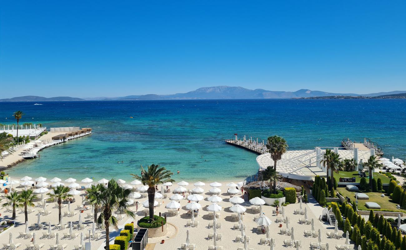 Photo de Ilica Hotel Beach avec sable beige de surface