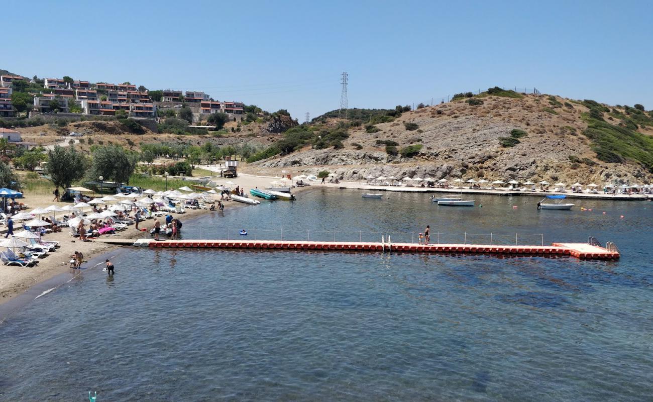 Photo de Fotas Tatil Koyu avec sable beige de surface