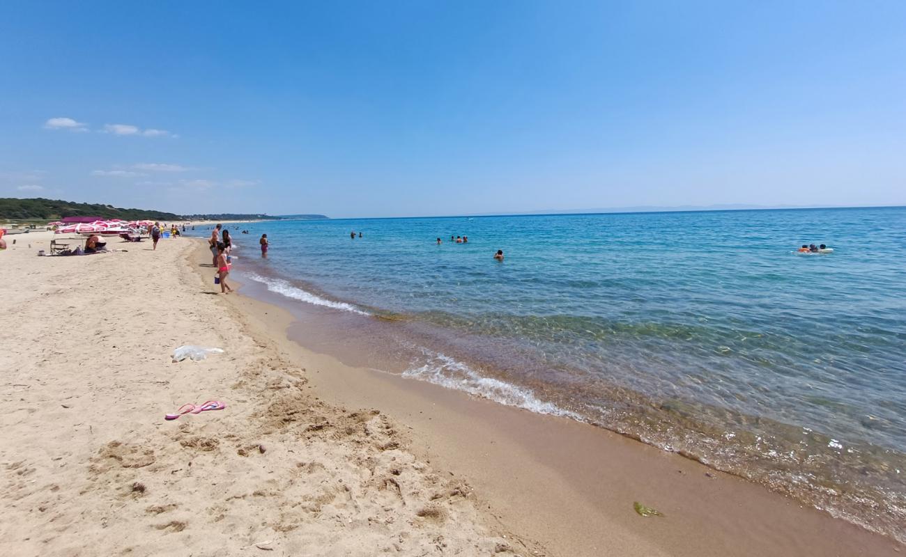 Photo de Buyukevren Village Coast avec sable beige de surface