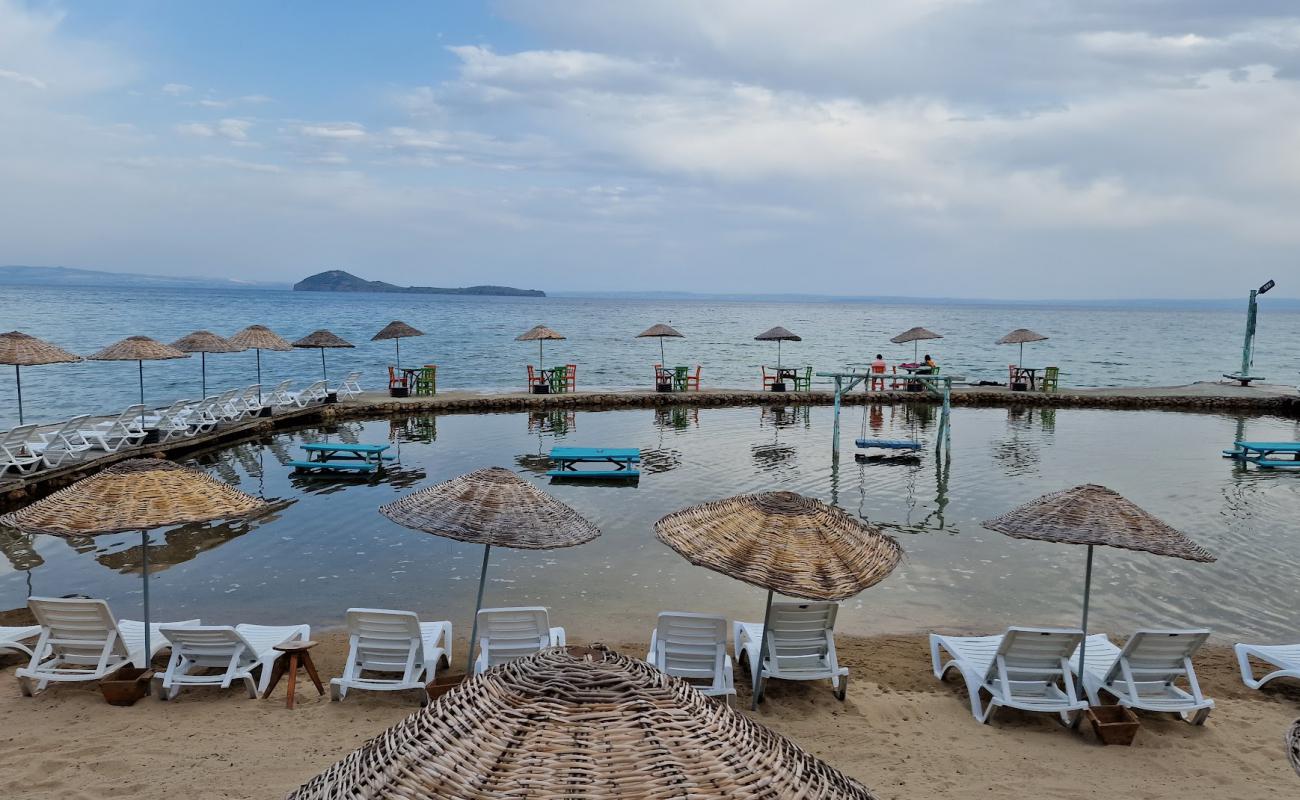 Photo de Altunhan Farm Beach avec sable beige de surface