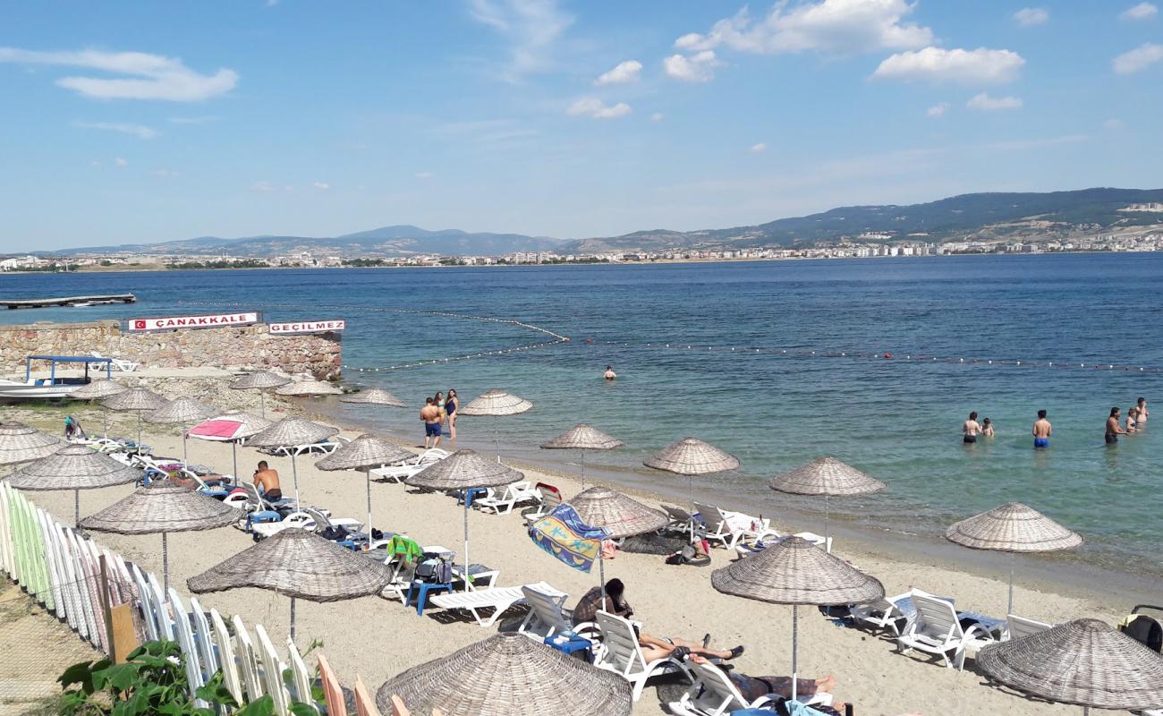 Photo de Zargana Tatil Koyu avec sable beige de surface