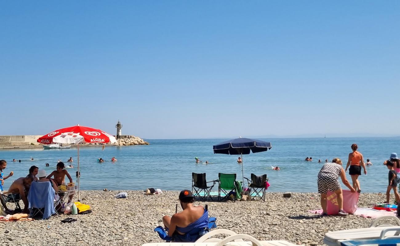 Photo de Hoskoy Beach avec galets gris de surface