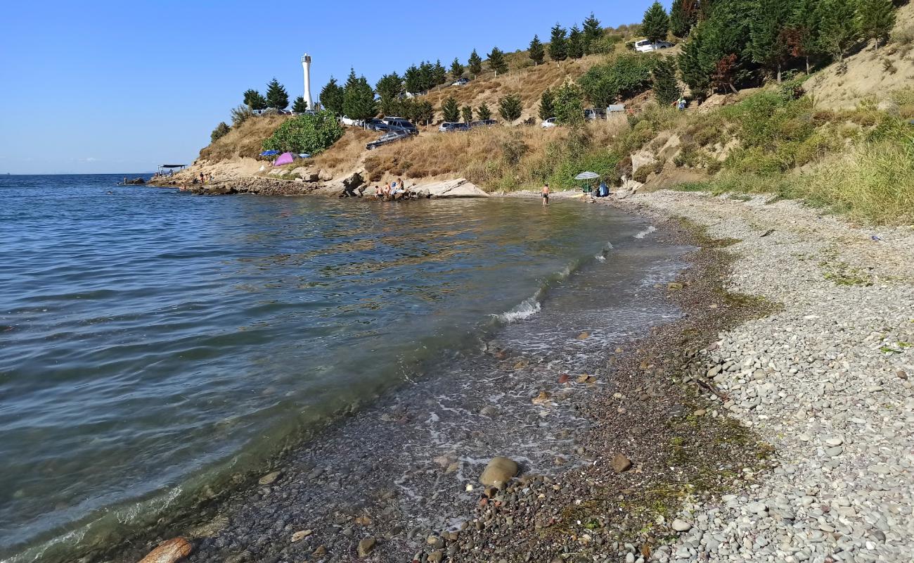 Photo de Koy Merkezi Plaji avec galets gris de surface