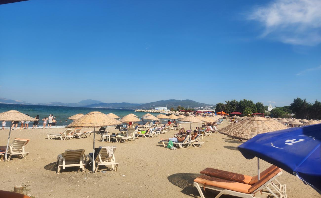 Photo de Mudanya Plaji avec sable beige de surface