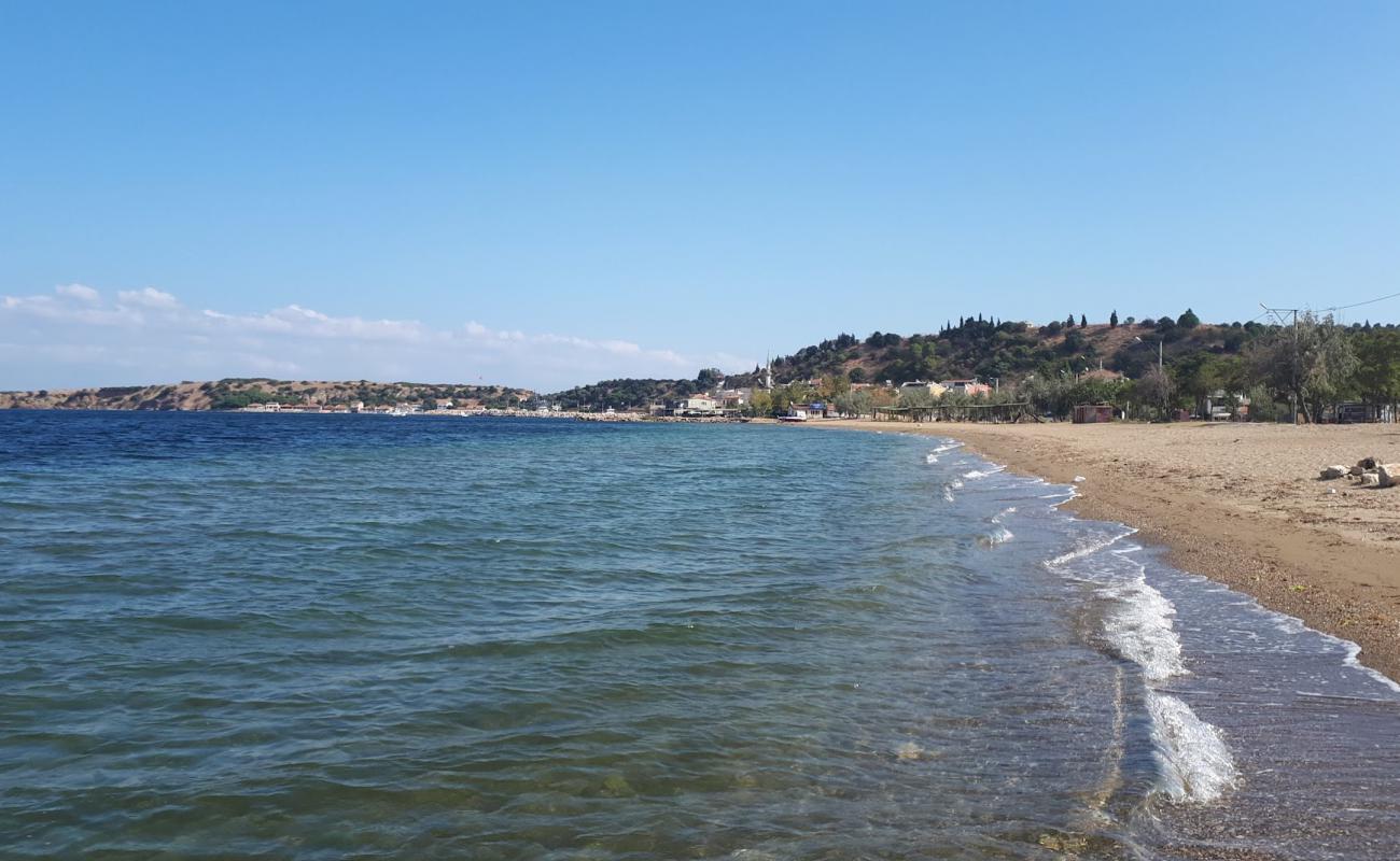 Photo de Kemer Yolu Beach avec sable beige de surface