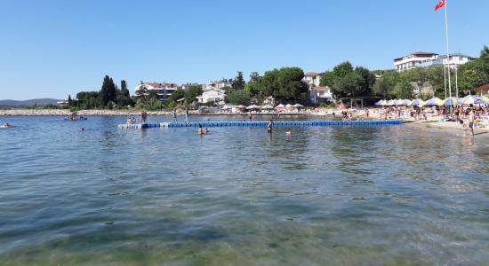 Bayramoglu Island Beach