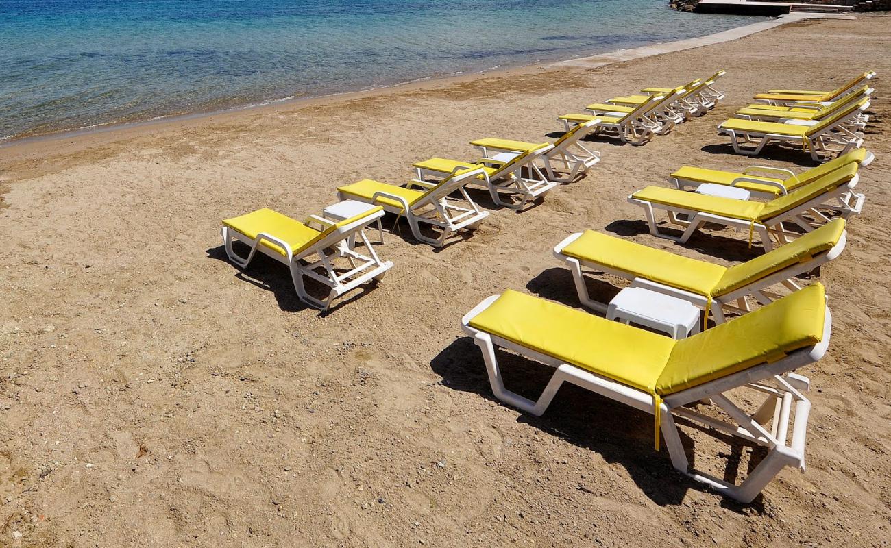 Photo de Club Familia Cesme Beach avec sable beige de surface