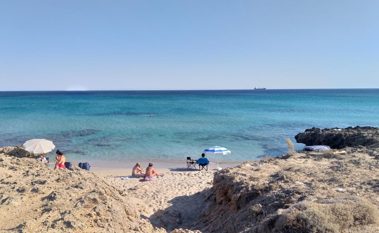 Photo de Fedon Bay avec sable beige de surface