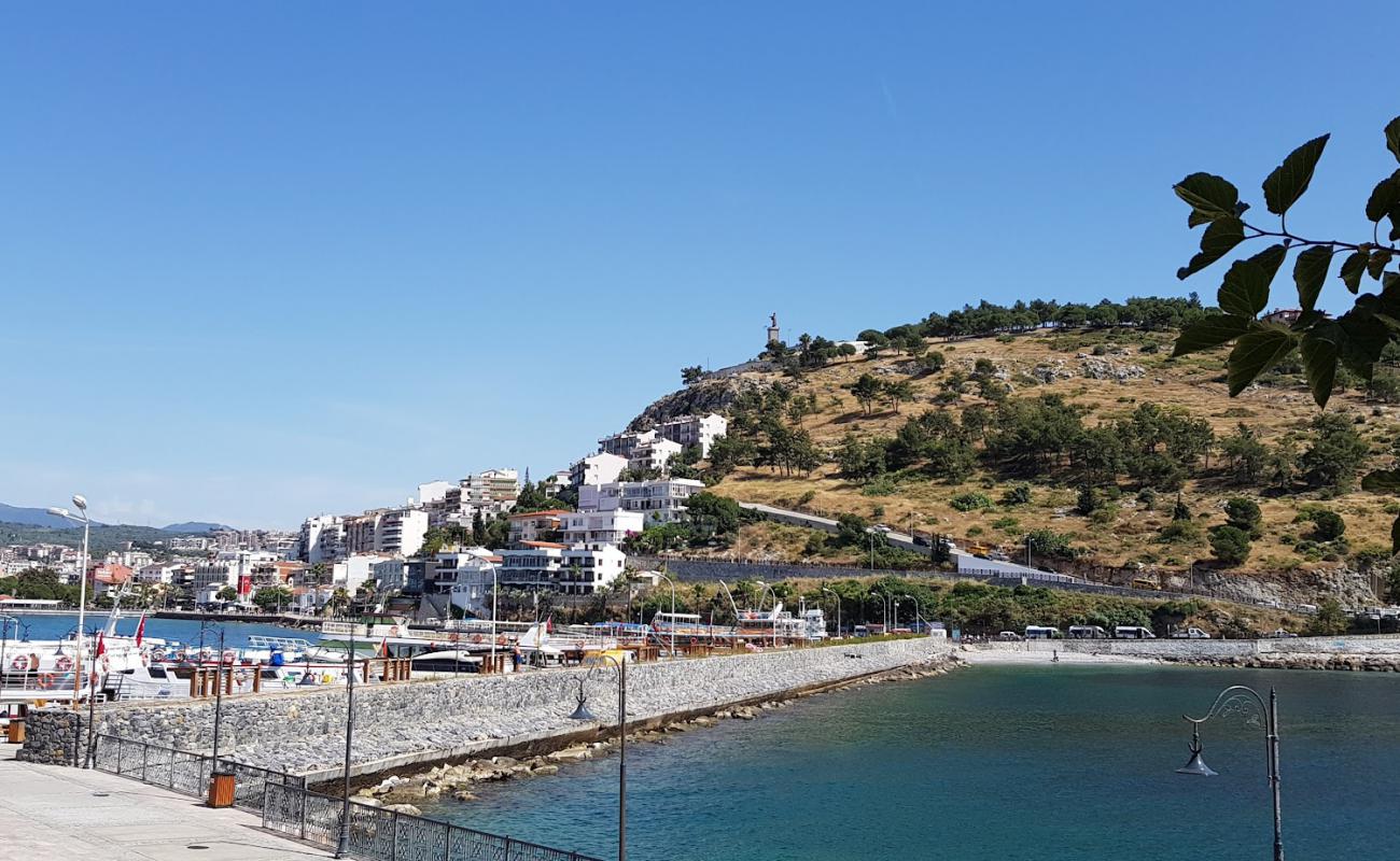 Photo de Guvercinada Adasi Beach avec galets gris de surface
