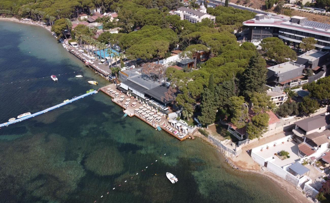 Photo de Unique Life Style Hotel Beach avec surface béton pavée de surface