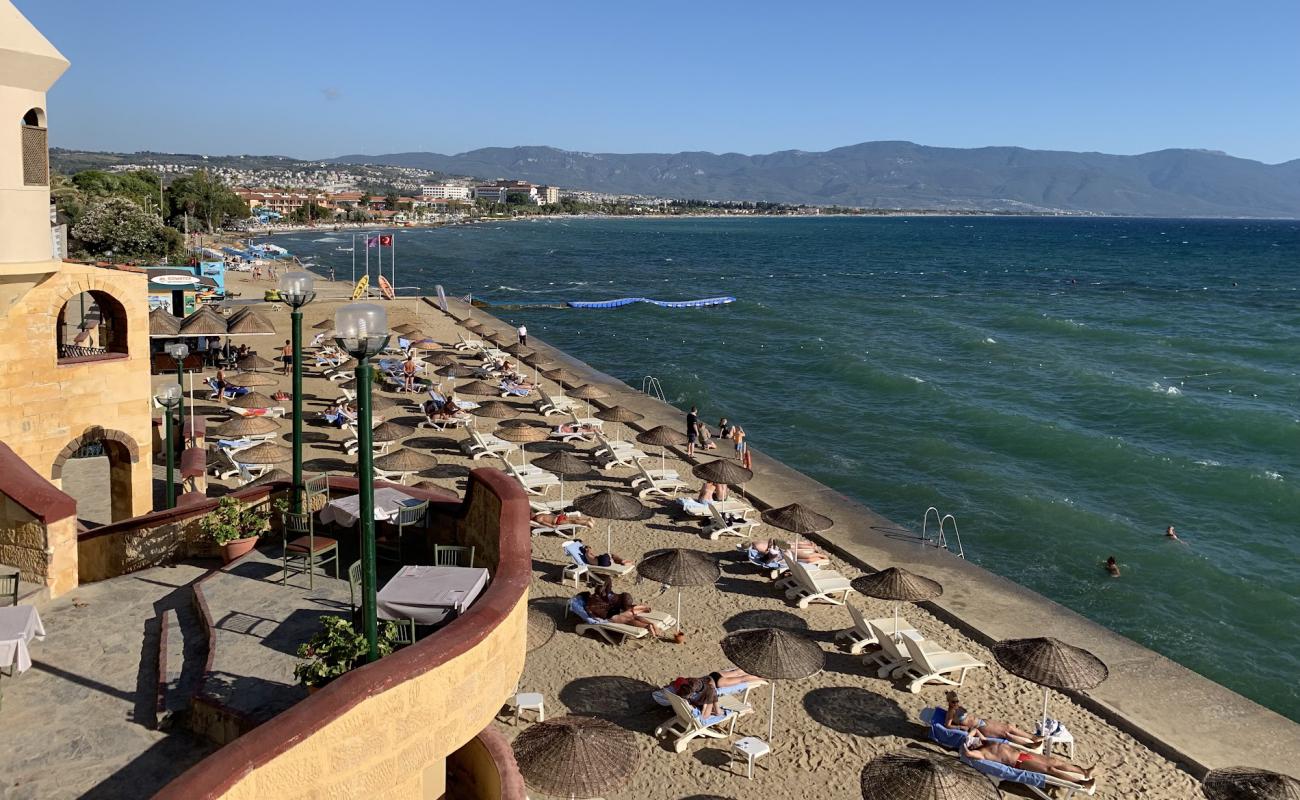 Photo de Fantasia Hotel De Luxe Kusadasi Beach avec surface béton pavée de surface