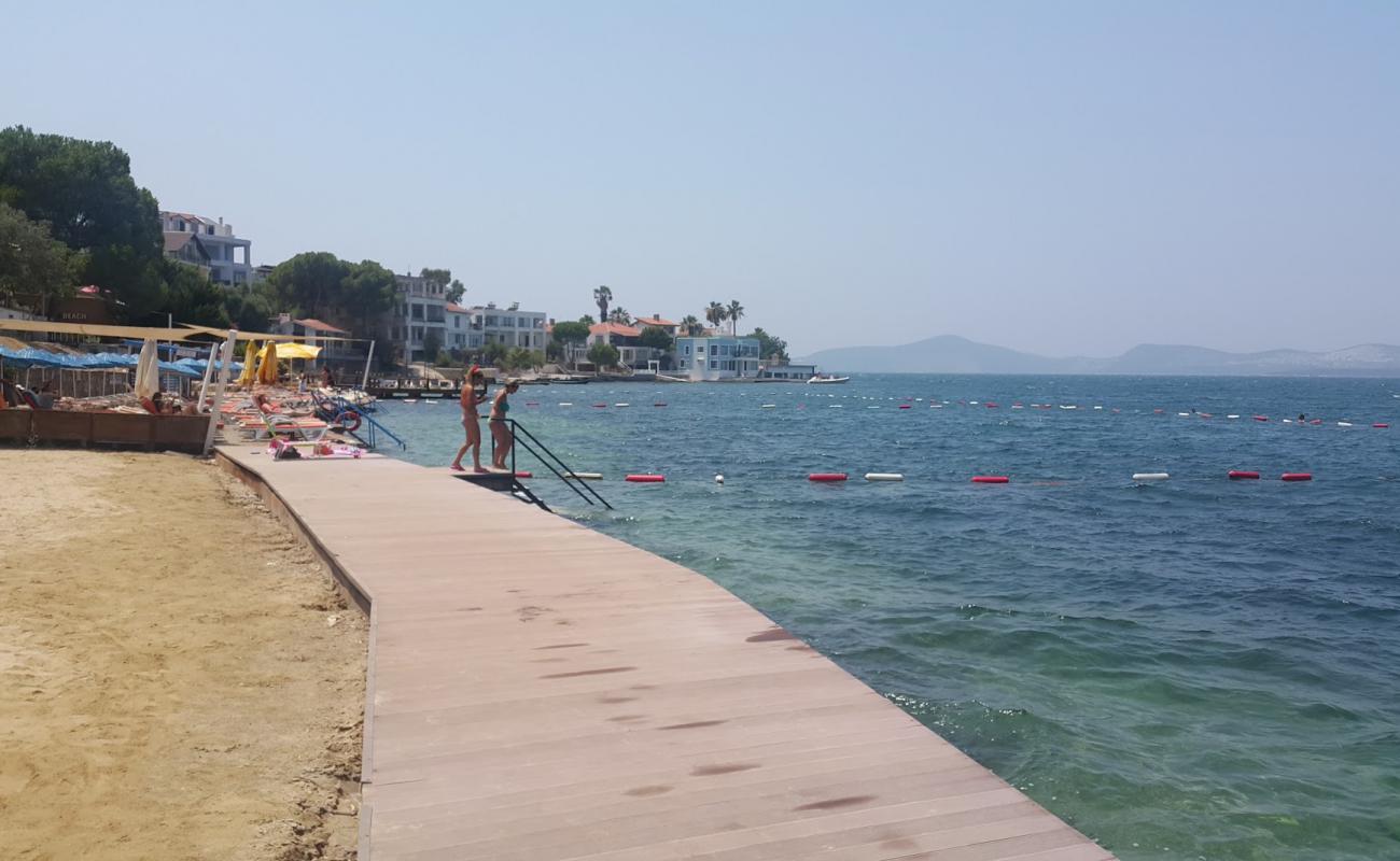 Photo de Labranda Gulluk Princess Beach avec surface béton pavée de surface