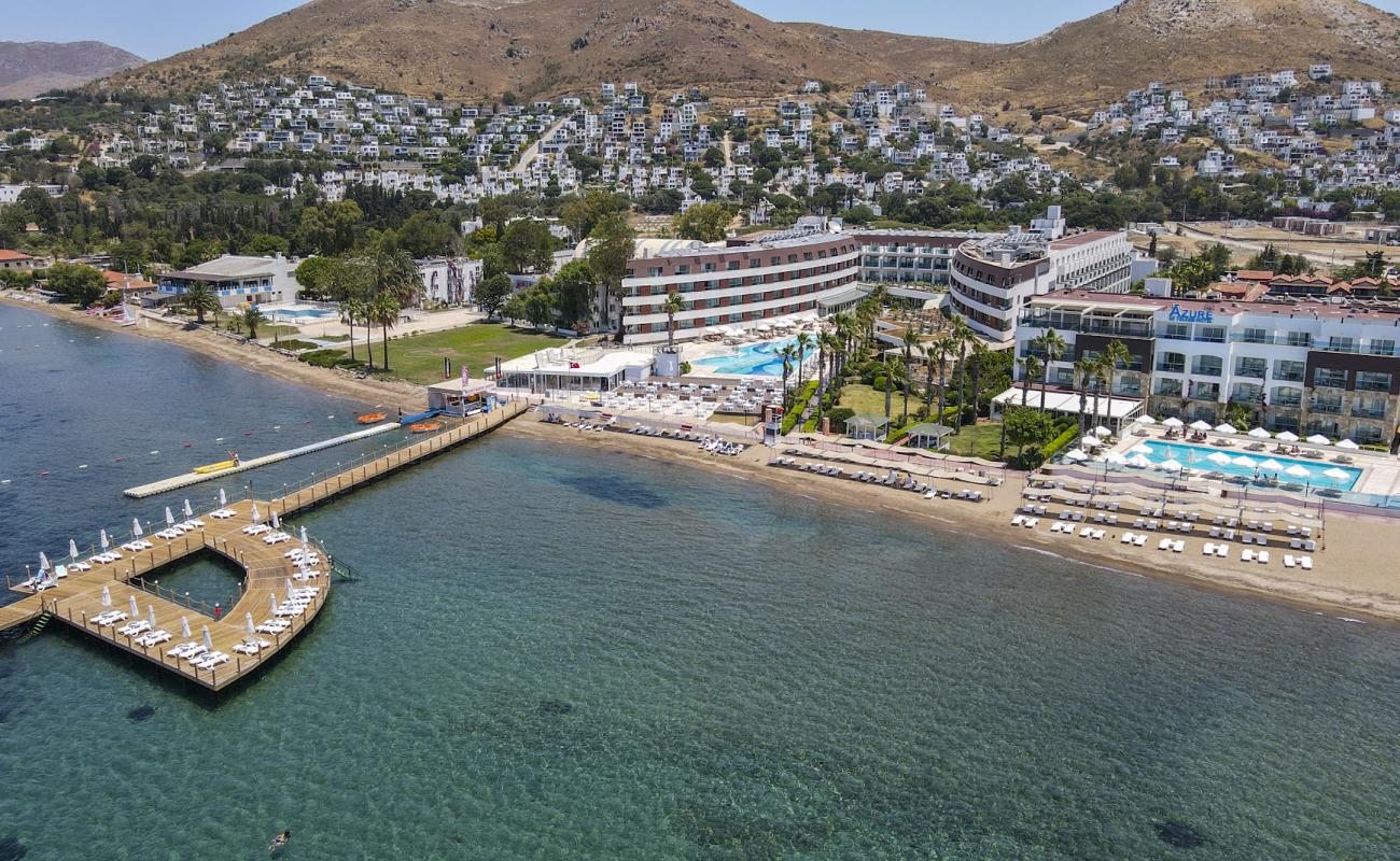 Photo de AVTA Tatil Koyu Iskelesi Plaji avec sable beige de surface