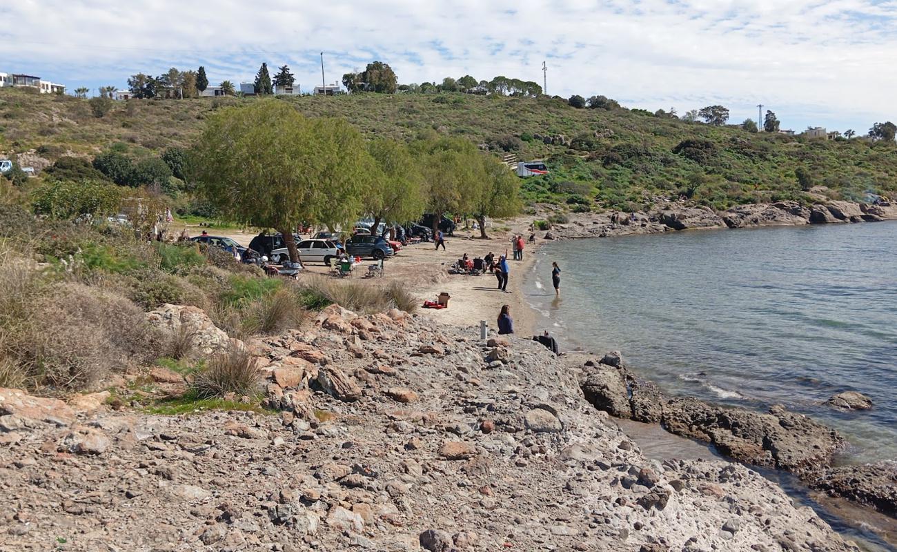 Photo de Bosphorus Beach avec sable gris de surface
