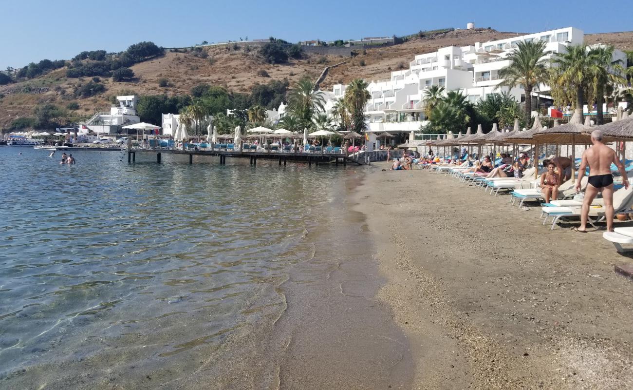 Photo de Bi Beach Club avec surface béton pavée de surface