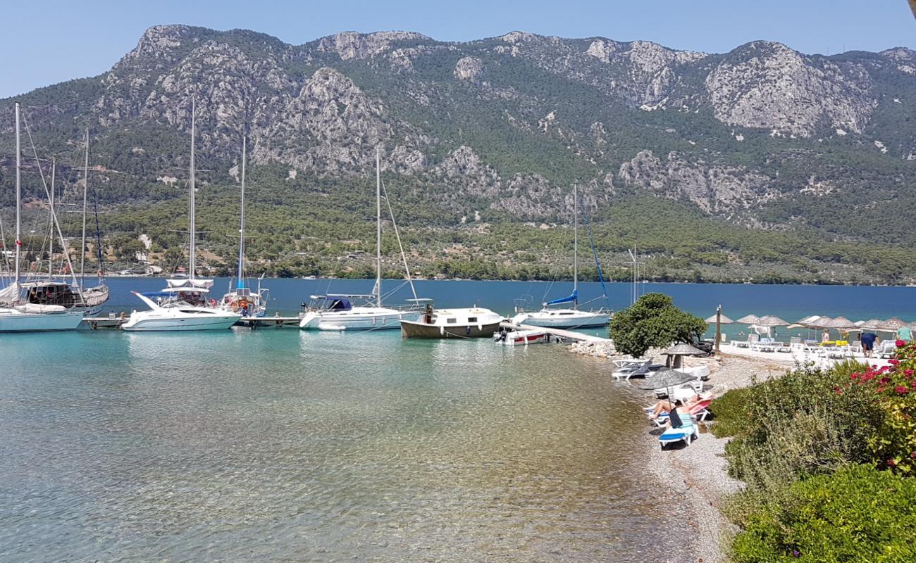 Photo de AKBUK Doga Plaji avec galets gris de surface