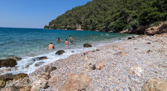 Akyaka Kampi Beach