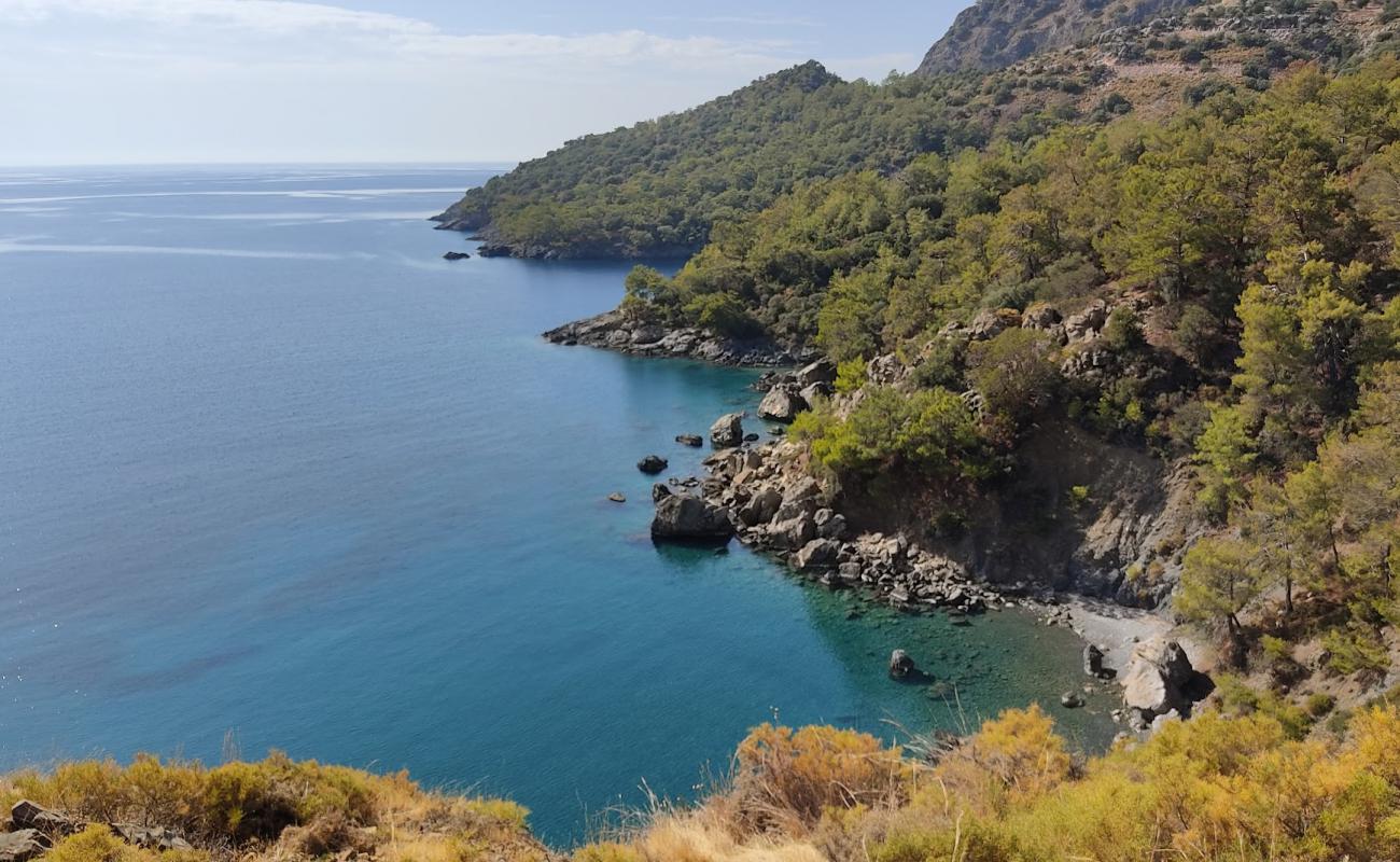 Photo de Barlas Koyu avec terrain rocheux de surface