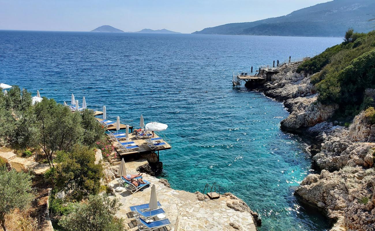 Photo de Kulube Beach avec surface béton pavée de surface