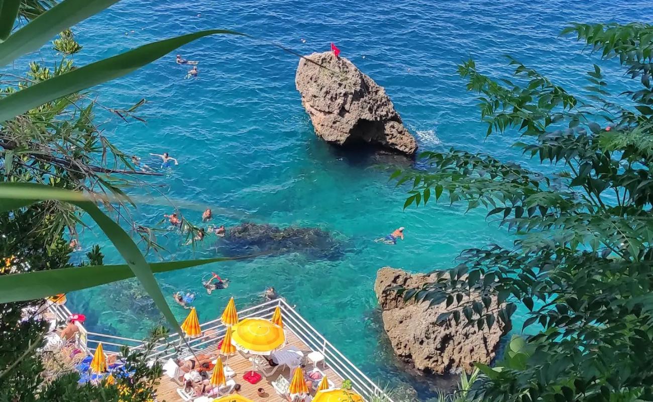 Photo de Erdal Inonu Plaji avec surface béton pavée de surface