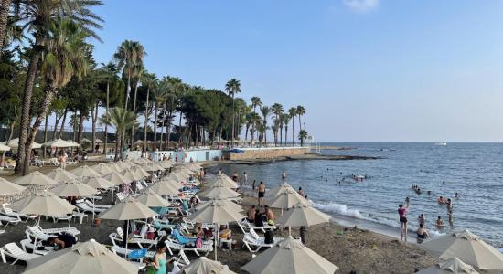 Karpuzkaldiran Beach