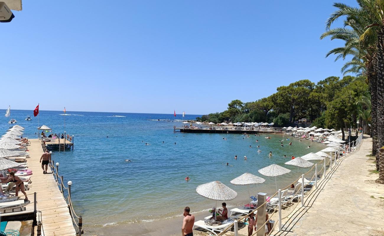 Photo de Utopia Resort & Residence Beach avec sable beige de surface