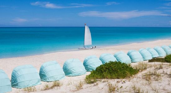 Plage de Grace Bay II