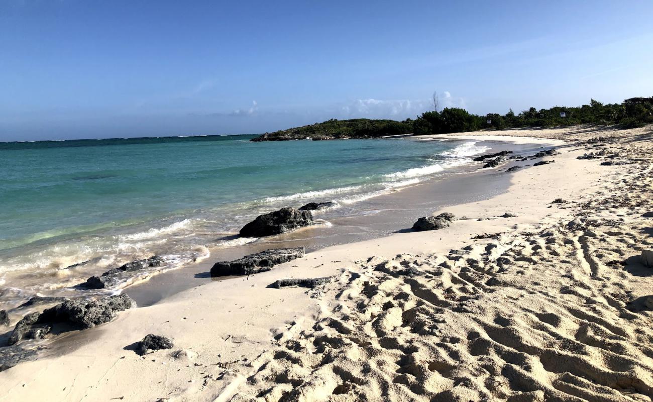Photo de MHL Point avec sable beige fin de surface