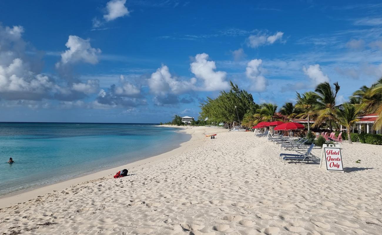 Photo de Pillory beach avec sable beige fin de surface