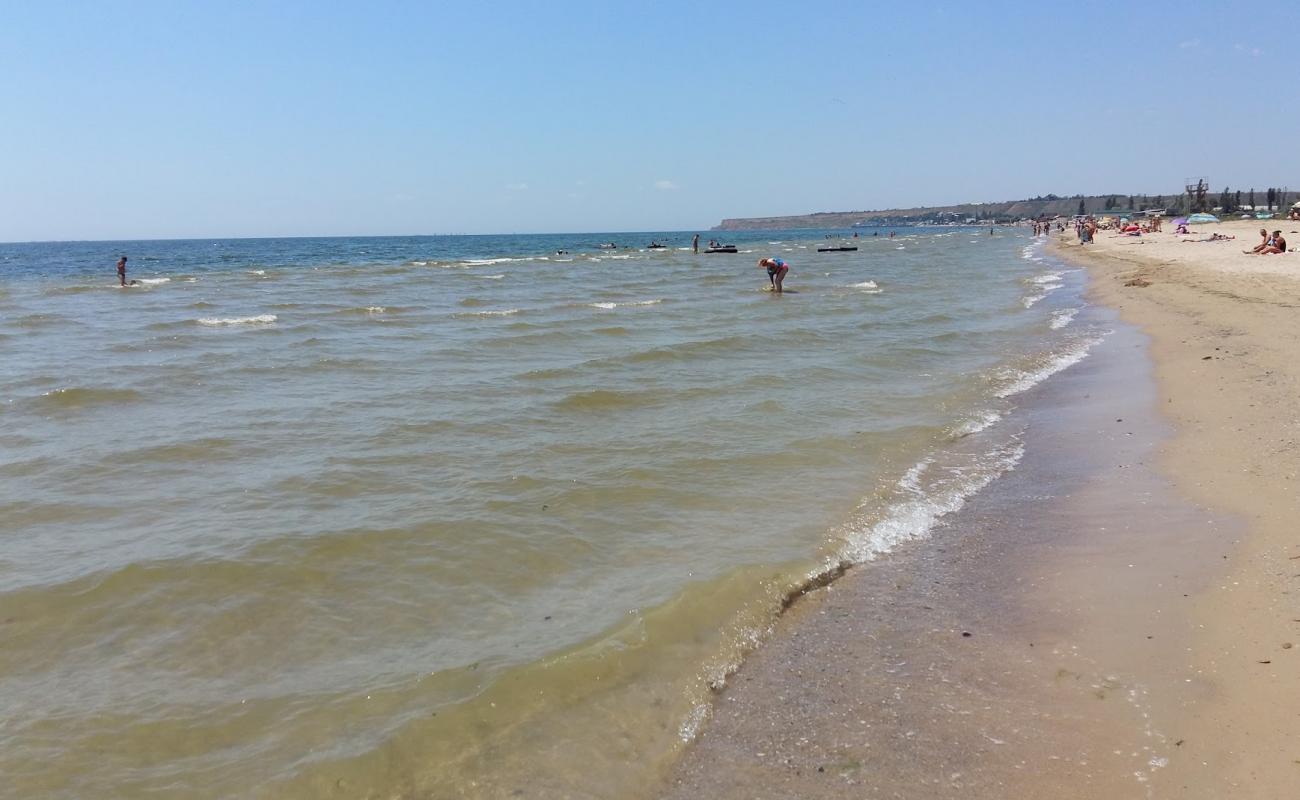 Photo de Plyazh Kobleve III avec sable lumineux de surface