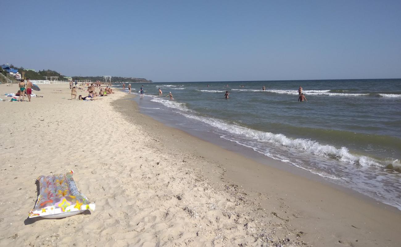 Photo de Plyazh Urzuf avec sable beige de surface