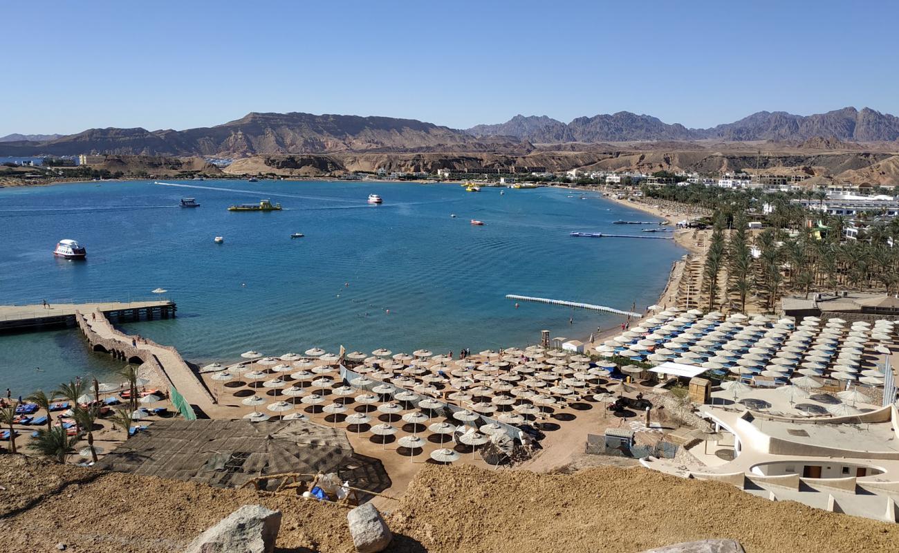 Photo de Sharm Ash Sheikh public avec sable lumineux de surface