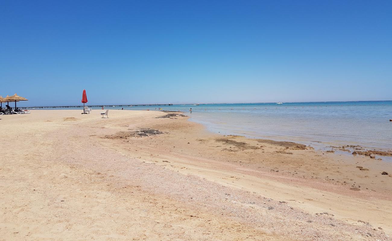 Photo de Porto Sharm Beach avec béton de surface