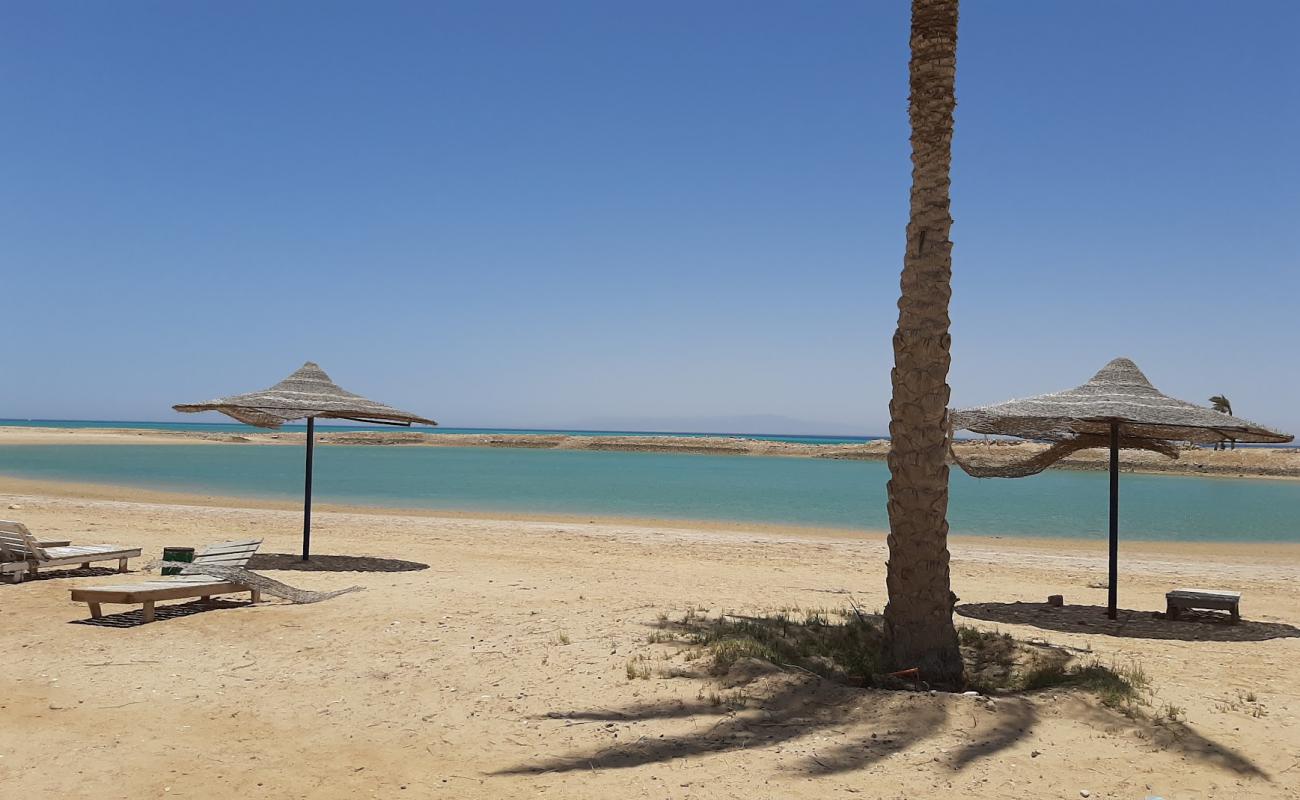 Photo de Paradise Ras Sudr avec sable lumineux de surface